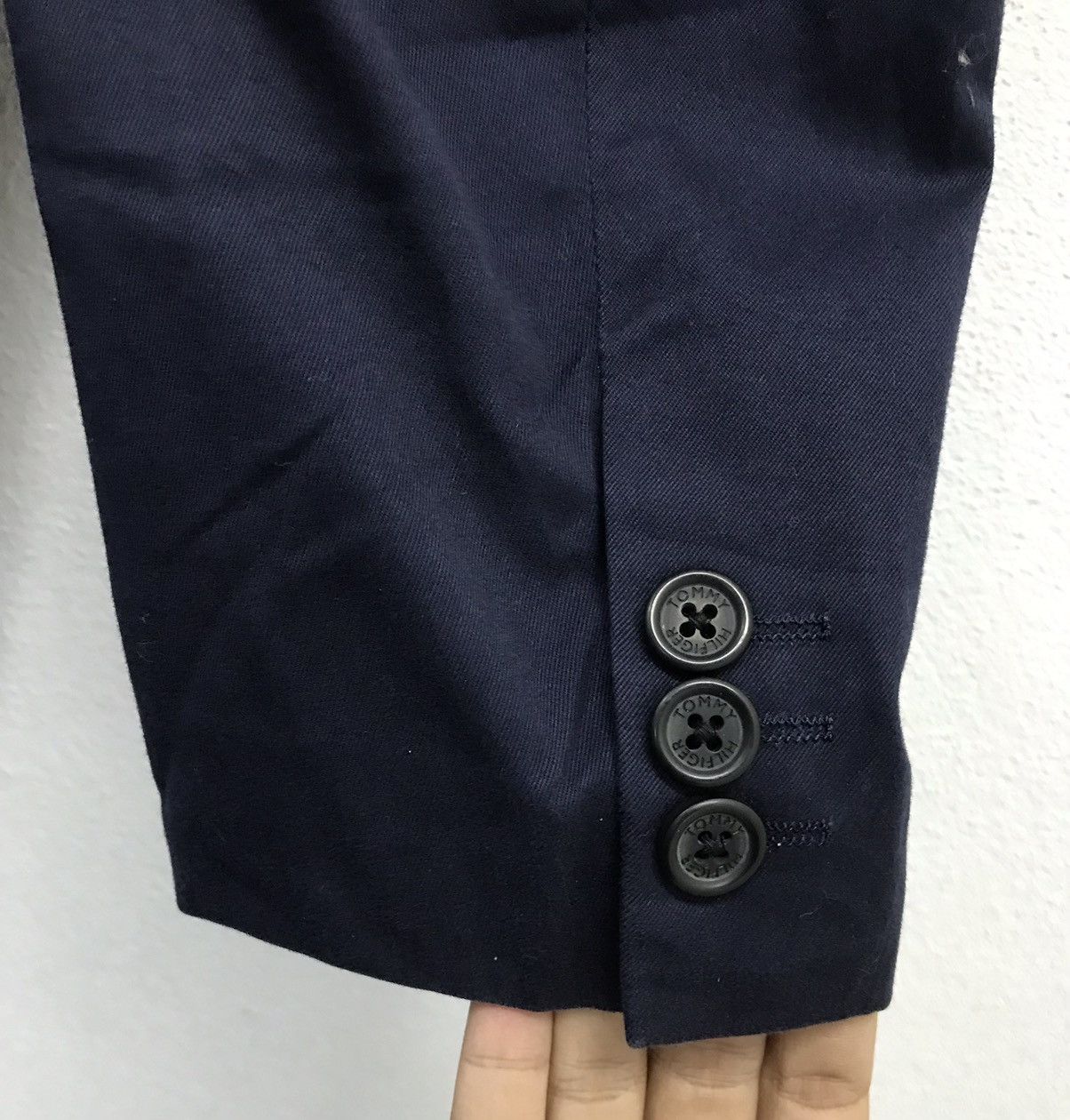 Tommy Hilfiger × Vintage Vintage Tommy Hilfiger Blazer Size US M / EU 48-50 / 2 - 7 Thumbnail