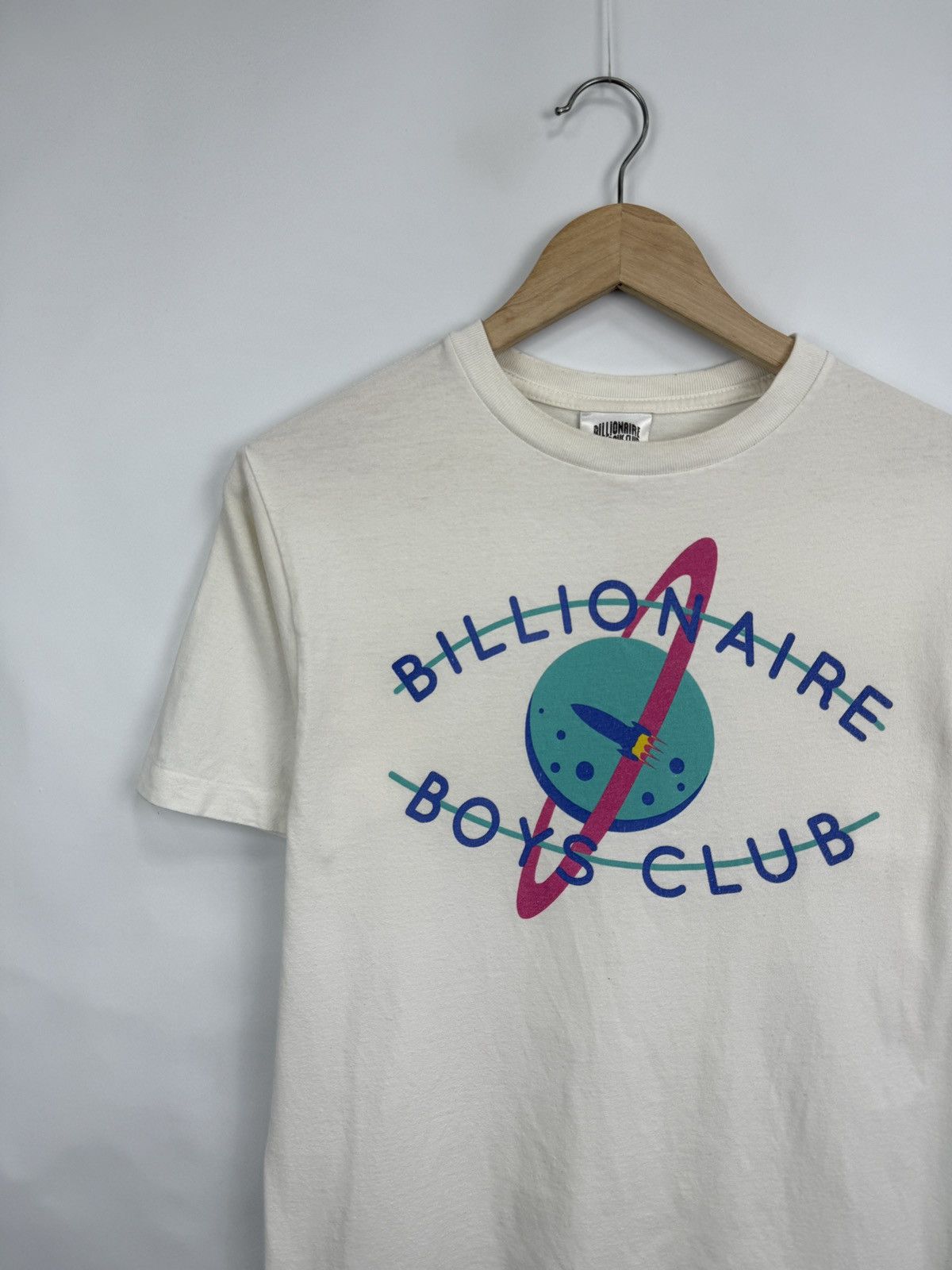 Billionaire Boys Club 🇺🇸 Y2K Billionaire Boys Club BBC T-Shirt Rare Retro Hype Size US S / EU 44-46 / 1 - 2 Thumbnail