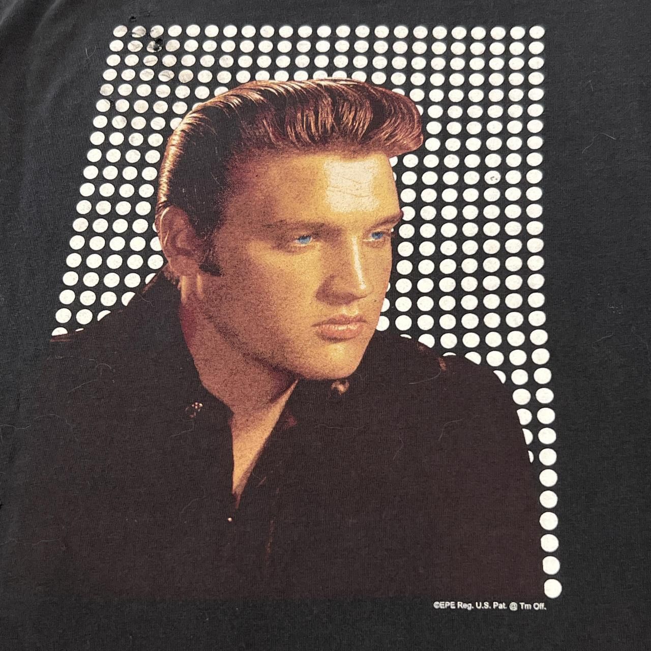Band Tees × Gildan × Vintage Vintage 90’s Elvis Presley Harrah’s Casino Graphic T-shirt Size US XL / EU 56 / 4 - 3 Thumbnail