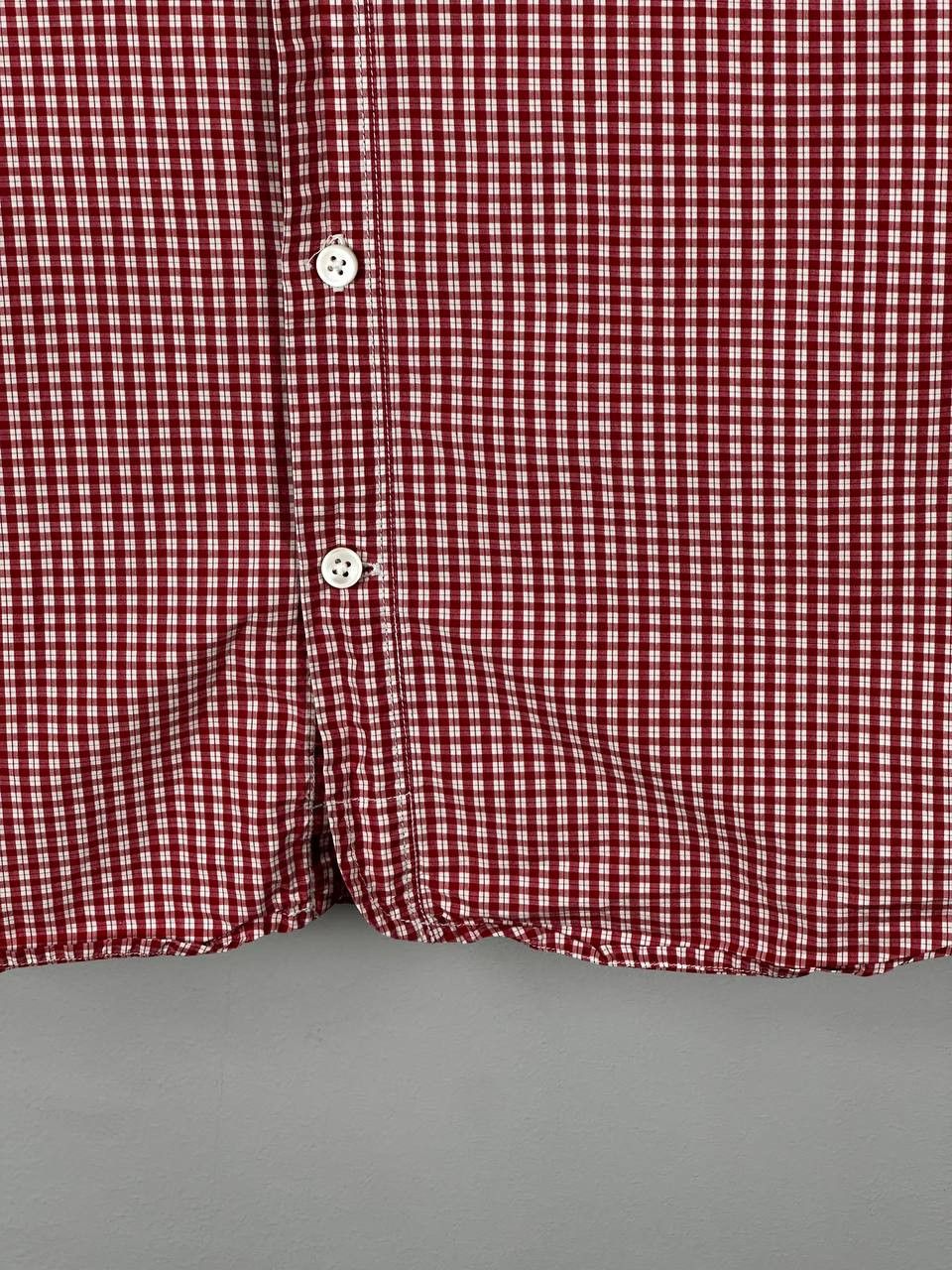 Paul Smith Paul Smith Vintage Check Plaid Short Sleeve Shirt Size US L / EU 52-54 / 3 - 7 Thumbnail
