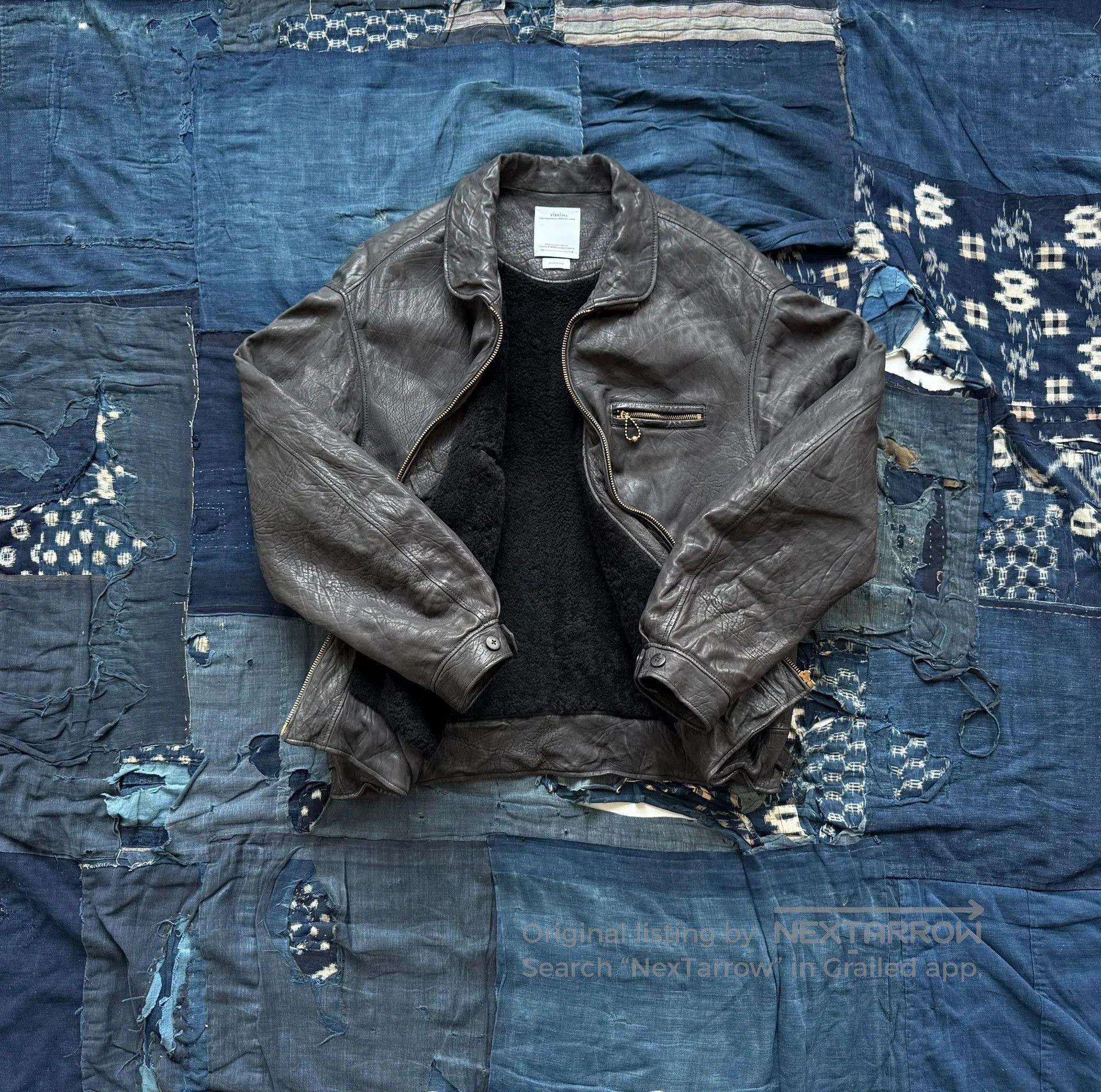Visvim VISVIM 25AW SEWARD JKT IT Leather Jacket. Size US L / EU 52-54 / 3 - 2 Thumbnail