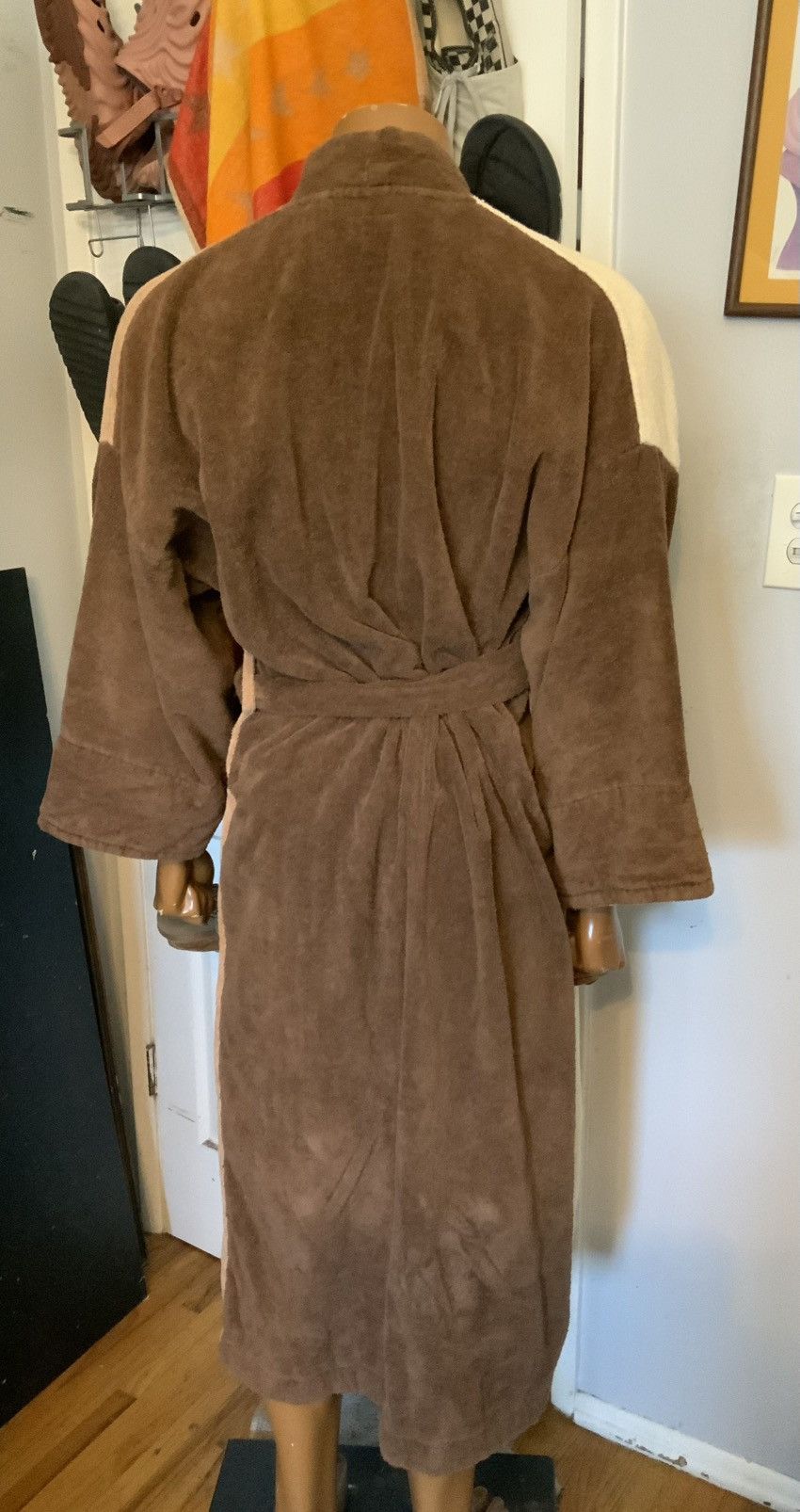 Vintage Vintage 60s 70s Bonwit Teller Terry Smoking Jacket Robe Size US L / EU 52-54 / 3 - 8 Thumbnail