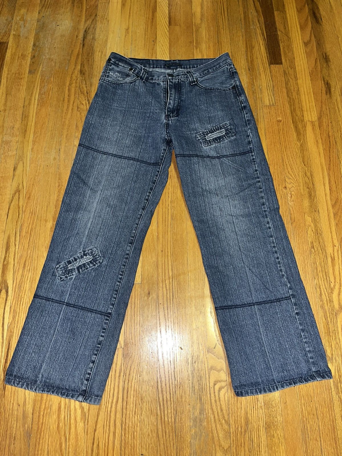 Ralph Lauren Y2K Ralph Lauren Men’s Denim Jeans 33x29 Size US 33 - 2 Thumbnail