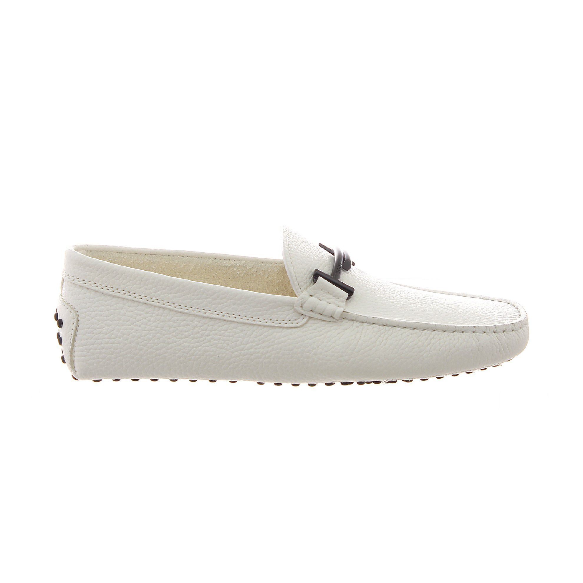 image of Tods O1Lxy1Mk0524 Loafers In White, Men's (Size 11)