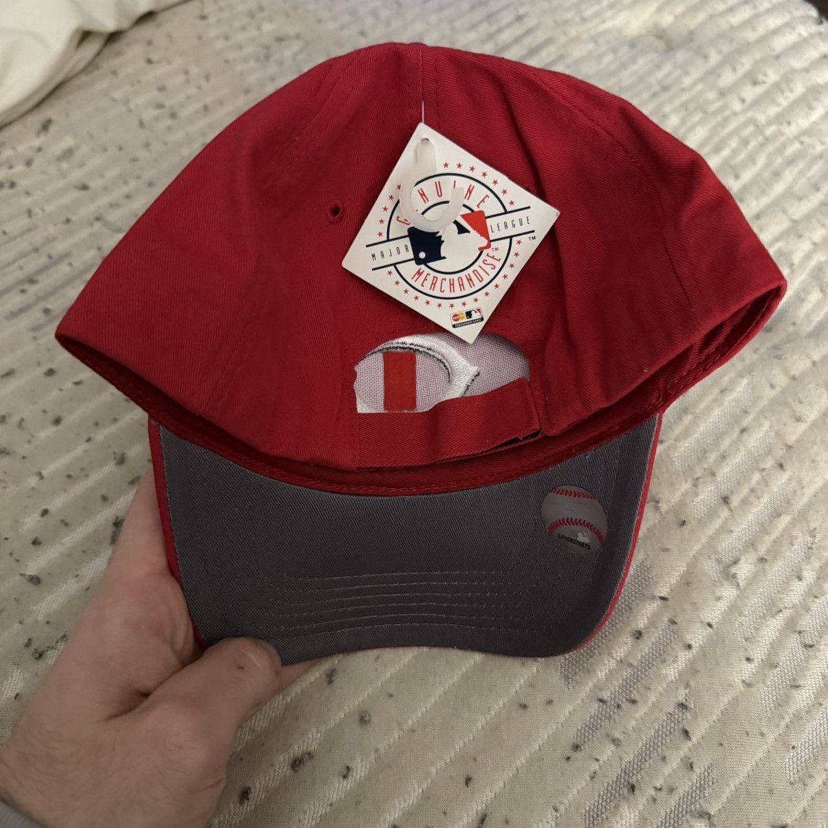MLB MLB Cincinnati Reds Baseball Strapback Dad Hat Cap Size ONE SIZE - 2 Thumbnail