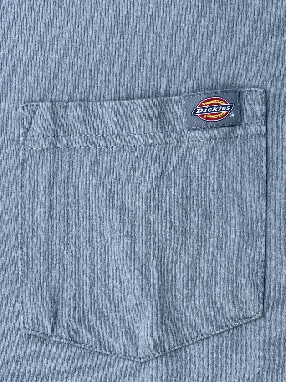 Dickies Dickies Charm Blue Pocket Tee Size US XXL / EU 58 / 5 - 3 Thumbnail
