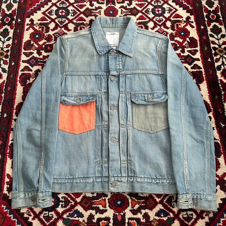 Visvim Visvim Visvim 13SS Denim Jacket Size 2-2506 Size US M / EU 48-50 / 2 - 2 Thumbnail