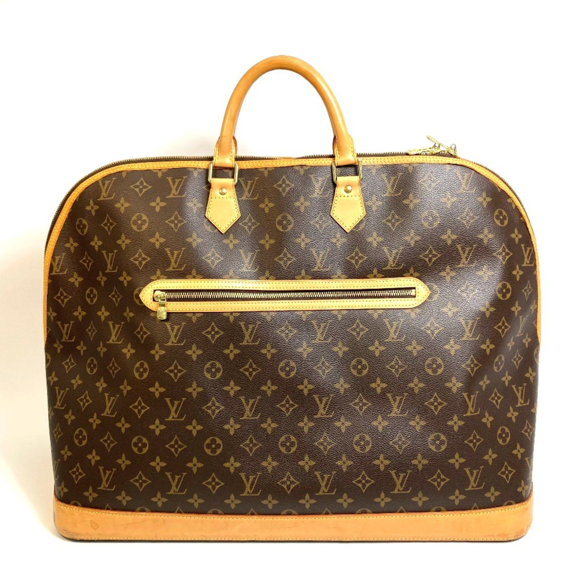 Louis Vuitton Louis Vuitton M41445 Monogram Hand Bag Duffle Bag Brown Size ONE SIZE - 1 Thumbnail