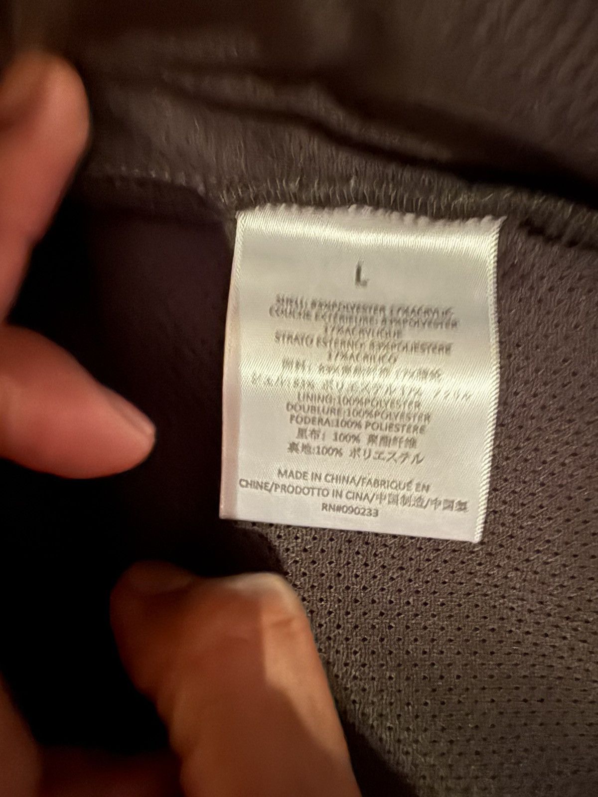 Designer × Essentials Essentials Fear of God Sherpa Jacket Size US L / EU 52-54 / 3 - 4 Thumbnail