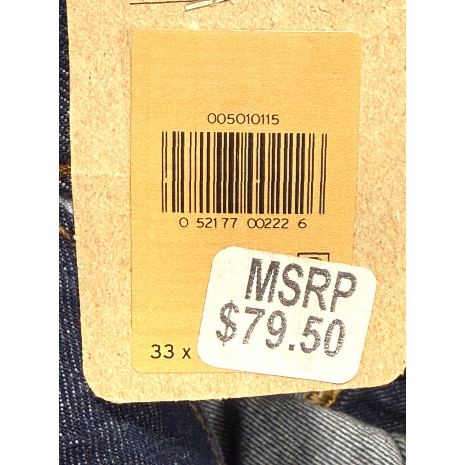 Levi's VINTAGE Levi's 501XX Jeans Straight Leg Button Fly Blue Denim 34x31 90s Mens Size US 34 / EU 50 - 8 Thumbnail