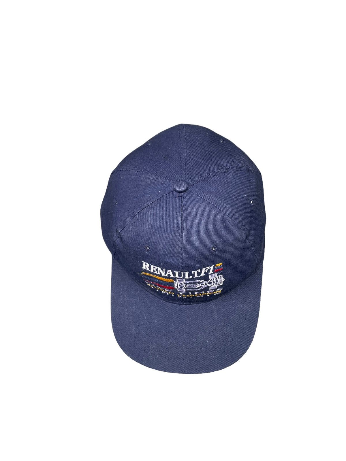 Vintage Vintage Renault F1 Champion Cap Size ONE SIZE - 6 Thumbnail