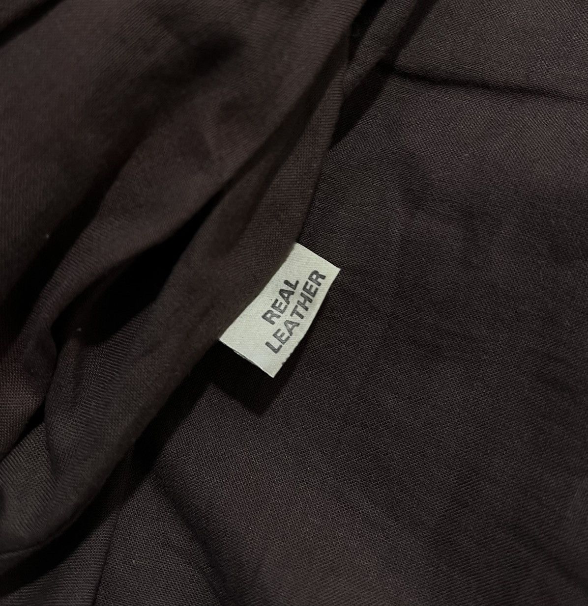 Genuine Leather × Vintage Real Leather Jacket Vintage 90s Size US M / EU 48-50 / 2 - 5 Thumbnail