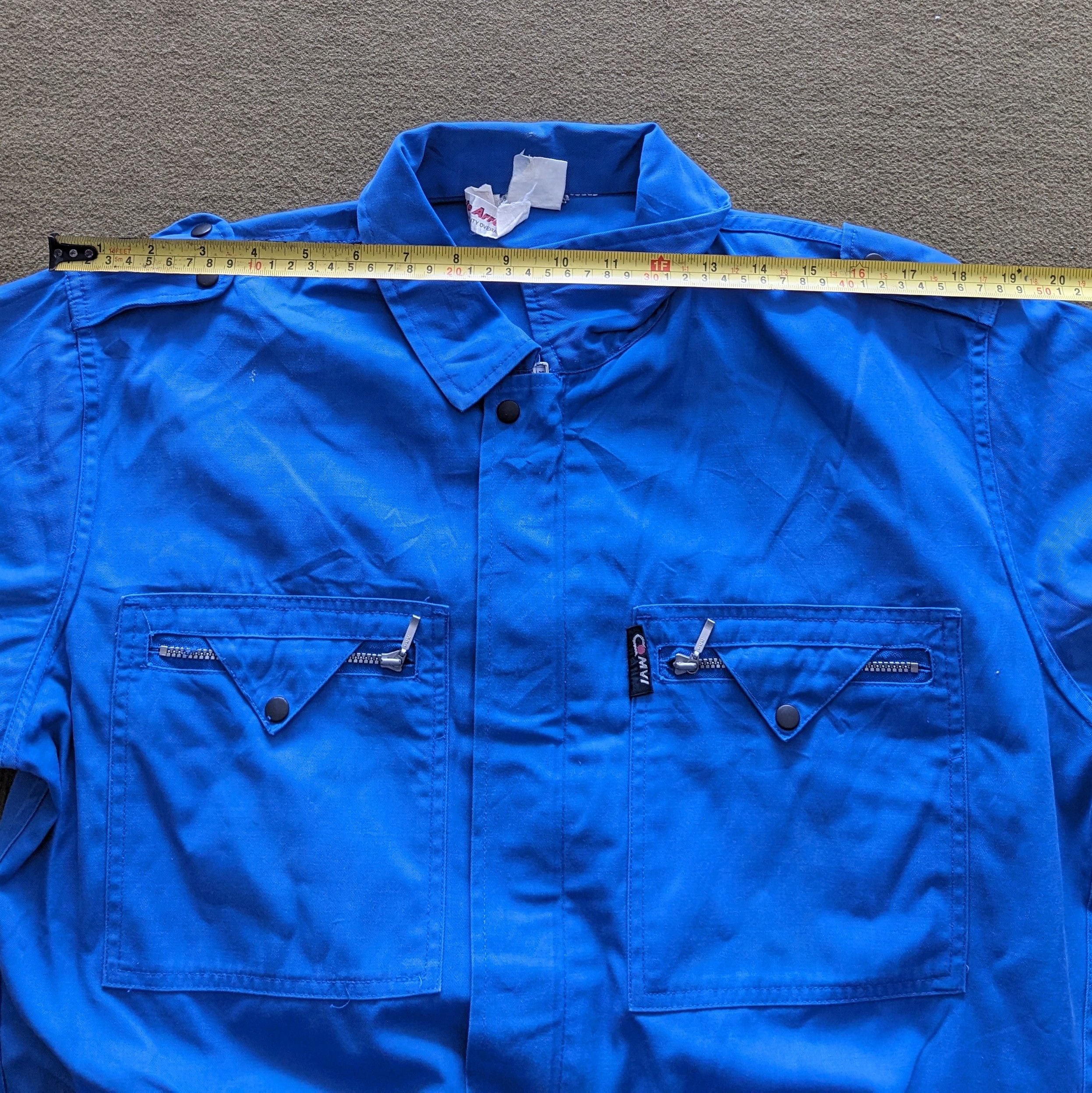 Other Vintage KUBOTA Agriculture Machinery Coverall Jacket Size US XL / EU 56 / 4 - 6 Thumbnail