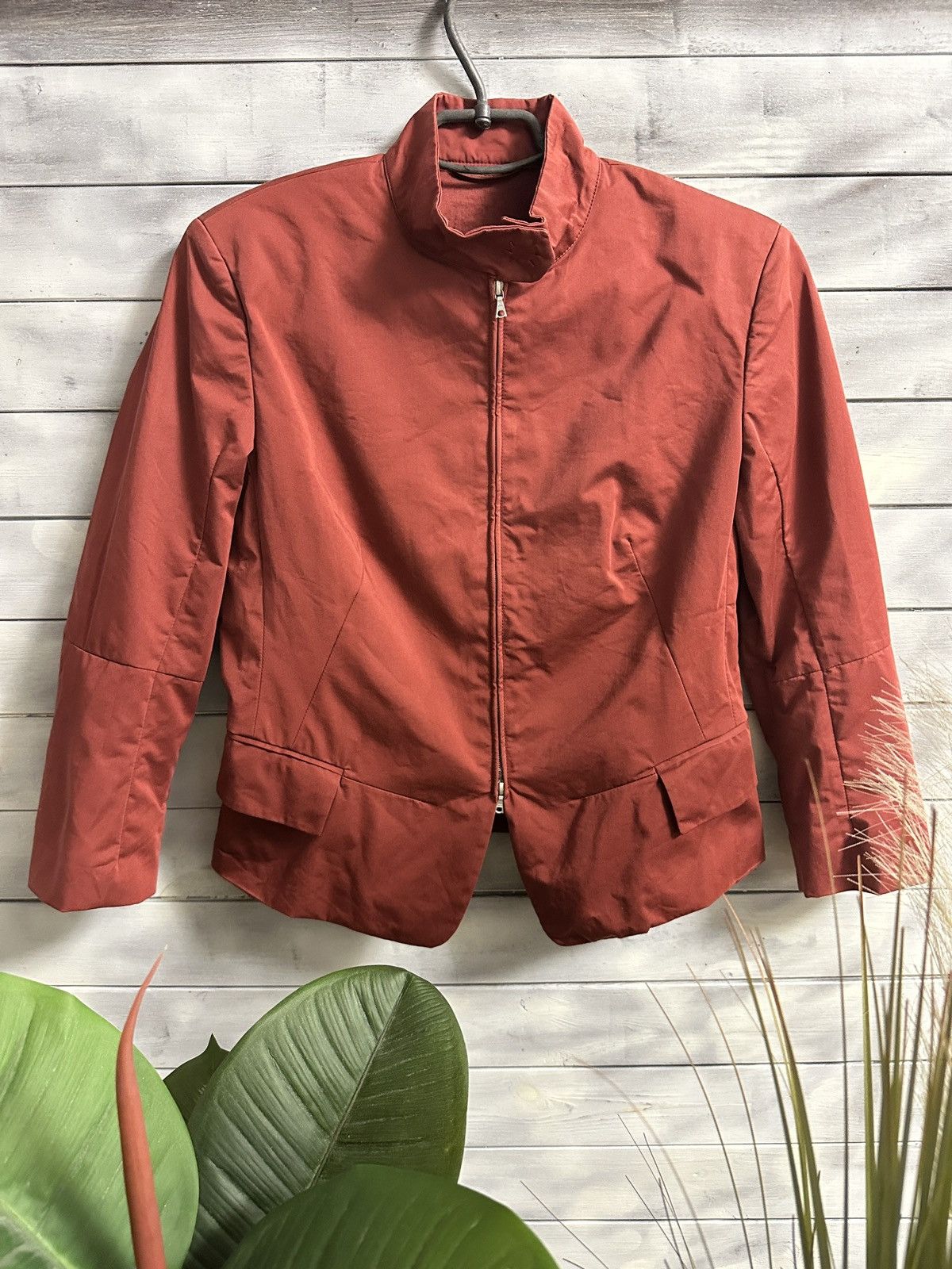 Marithe + Francois Girbaud Rare Luxury Jacket Marithe Francois Girbaud Vintage. Size S / US 4 / IT 40 - 2 Thumbnail
