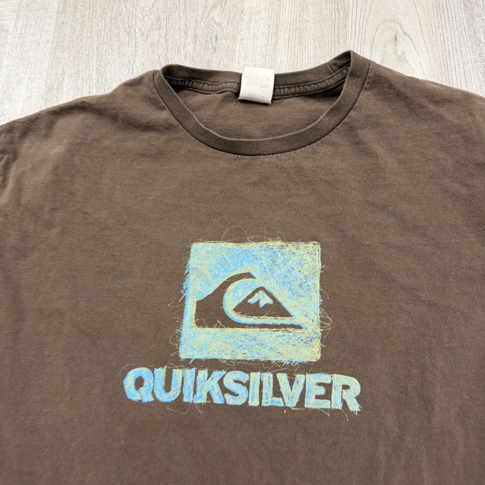 Quiksilver Vintage Quiksilver Shirt Men's Extra Large Brown y2k Skate Size US XL / EU 56 / 4 - 3 Thumbnail