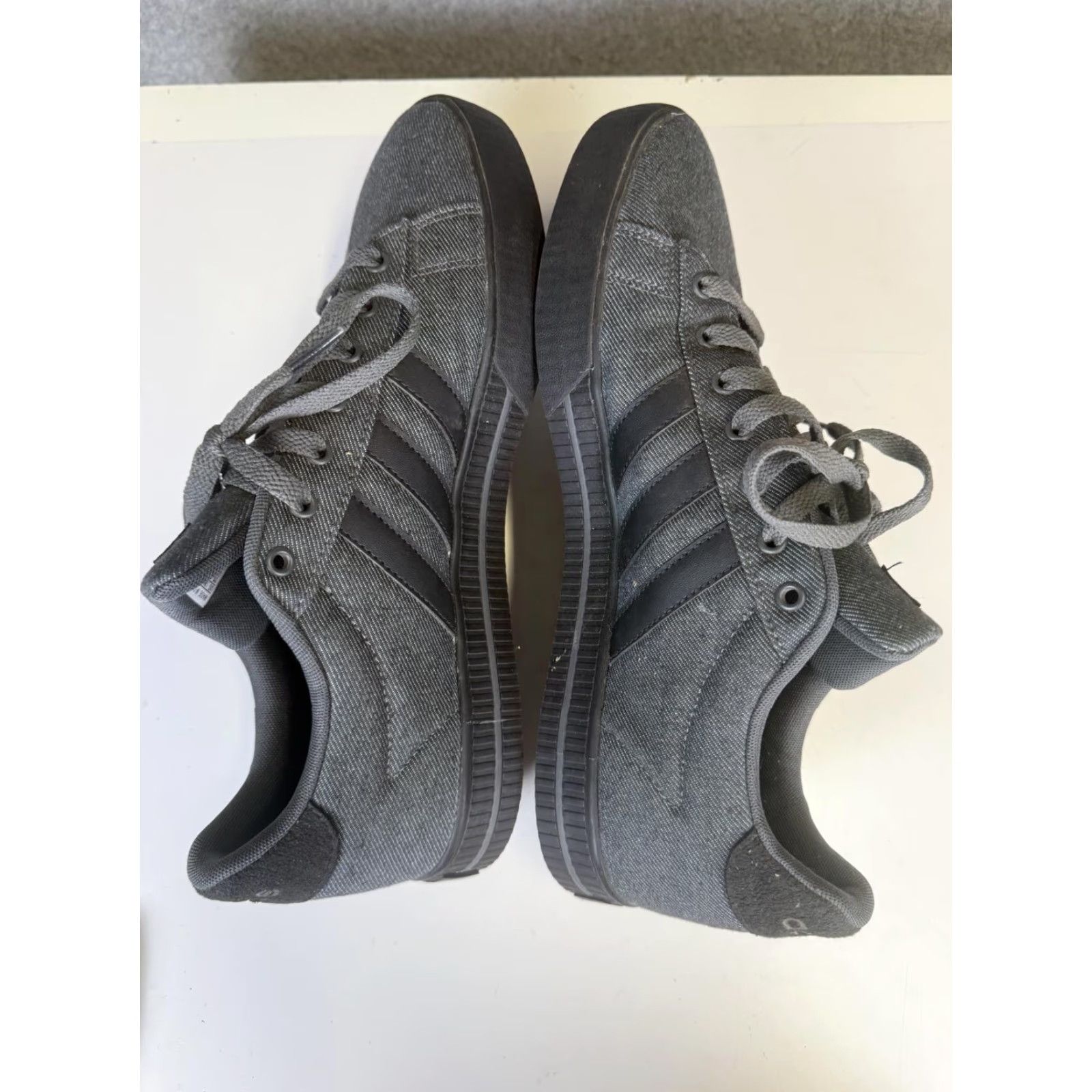 Adidas Adidas Daily 3.0 Low Grey Black Gum - GY5482 Skateboard Athletic Sneakers Men 11 Gray Sneakers Mens Size US 11 / EU 44 - 7 Thumbnail