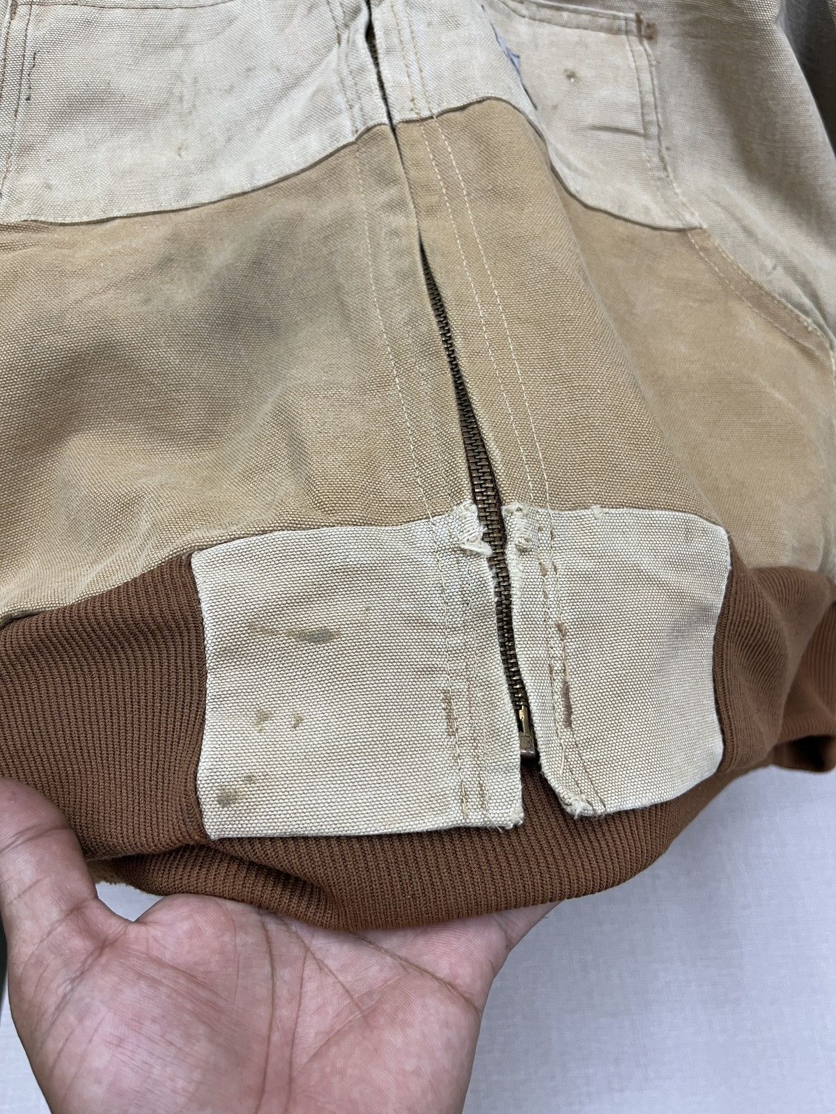 Carhartt 🔥🔥🔥STEALS VTG CARHARTT HOODIE SUN FADED JACKET Size US L / EU 52-54 / 3 - 15 Thumbnail