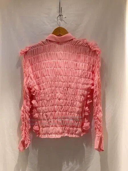 Other Comme Des Garcons Pink floral shirt top Size M / US 6-8 / IT 42-44 - 2 Thumbnail