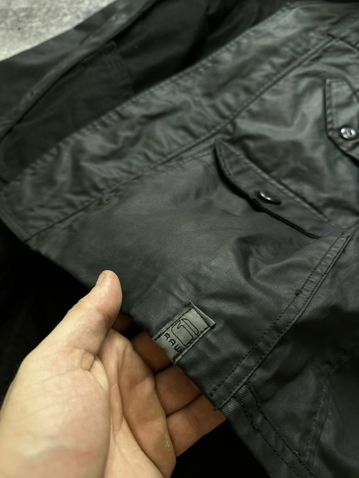 G-Star Vintage G-Star RAW Rain Waterproof Y2K Jacket Size US XL / EU 56 / 4 - 7 Thumbnail