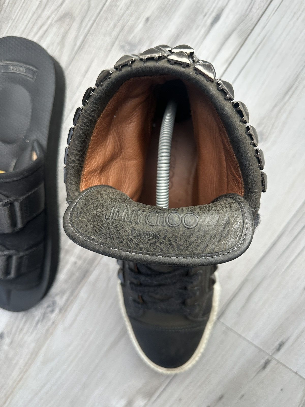 Jimmy Choo Rare Jimmy Choo Spencer Size US 7.5 / EU 40-41 - 8 Thumbnail