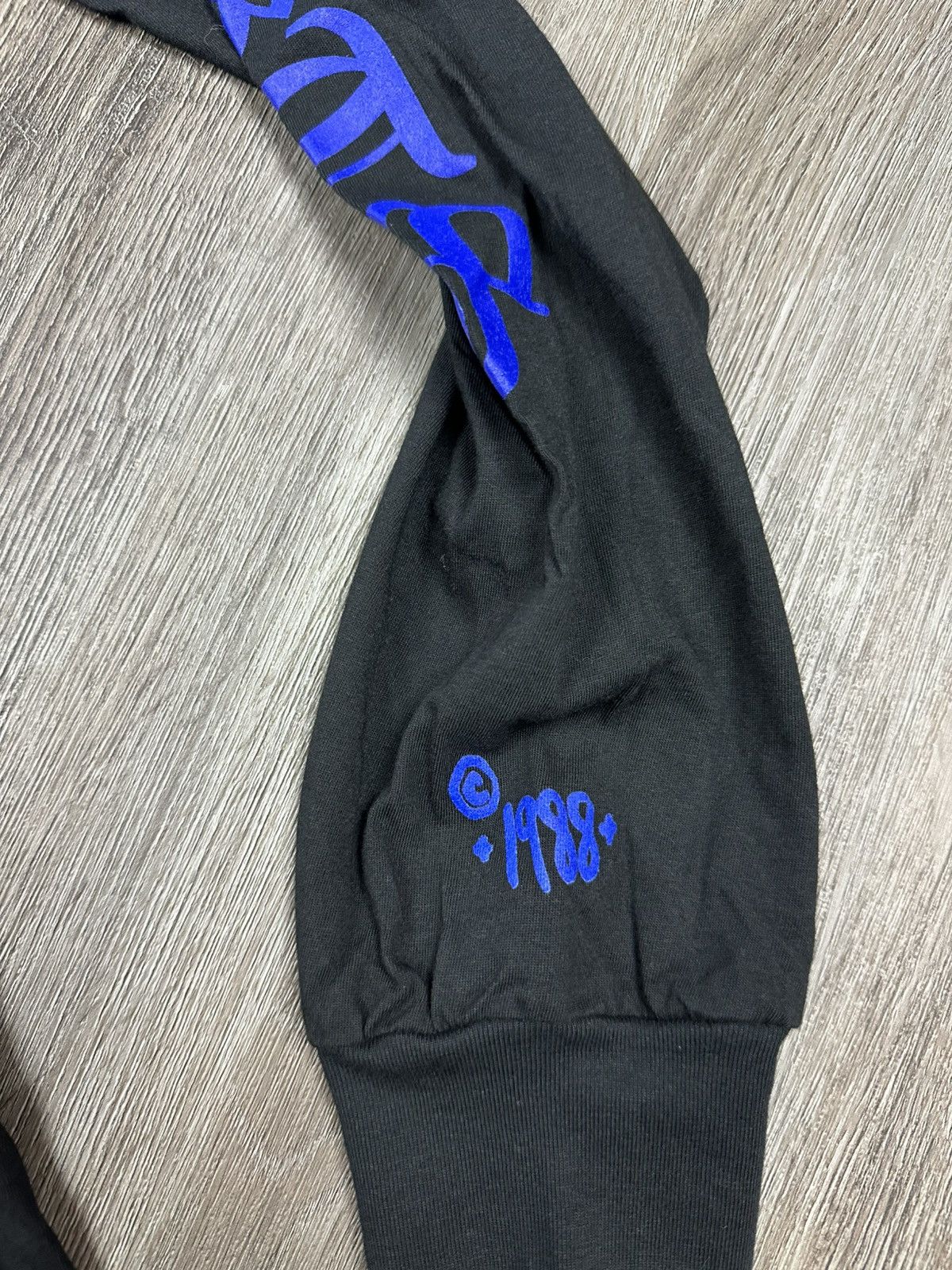 Chrome Hearts New Chrome Hearts 1988 Neck logo Long-sleeve T-shirt Large Size US L / EU 52-54 / 3 - 3 Thumbnail