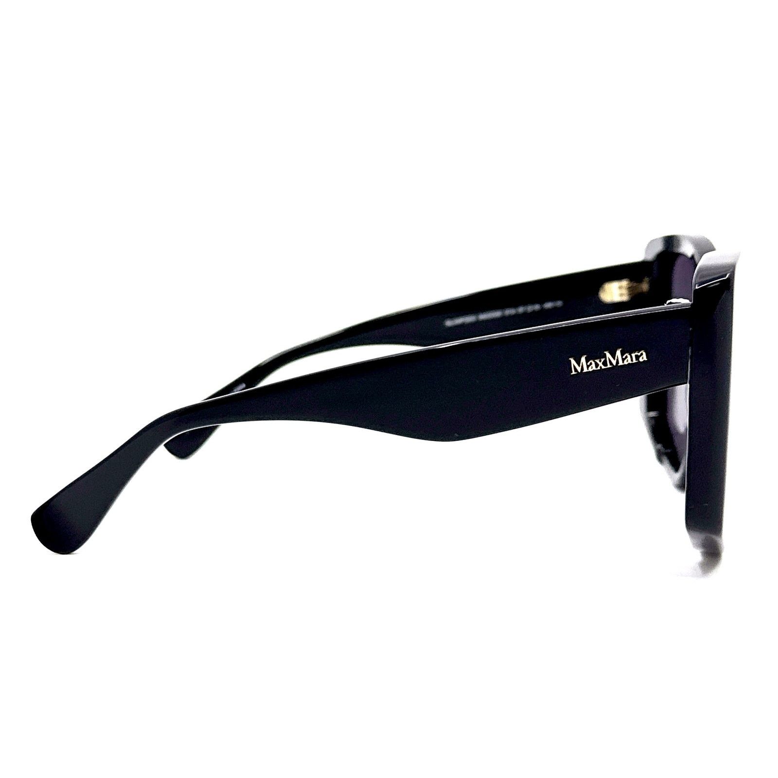 Max Mara New, MAXMARA Sunglasses Glimpse6 MM0098 01A Authentic Size ONE SIZE - 10 Thumbnail