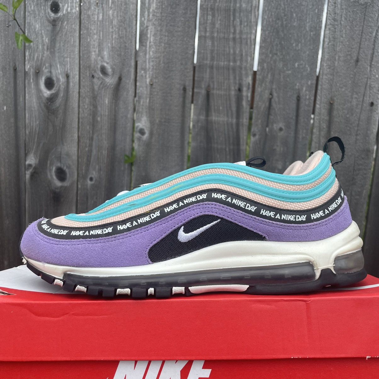 Nike Nike Air Max 97 Have a Nike Day size 10 Men Size US 10 / EU 43 - 4 Thumbnail