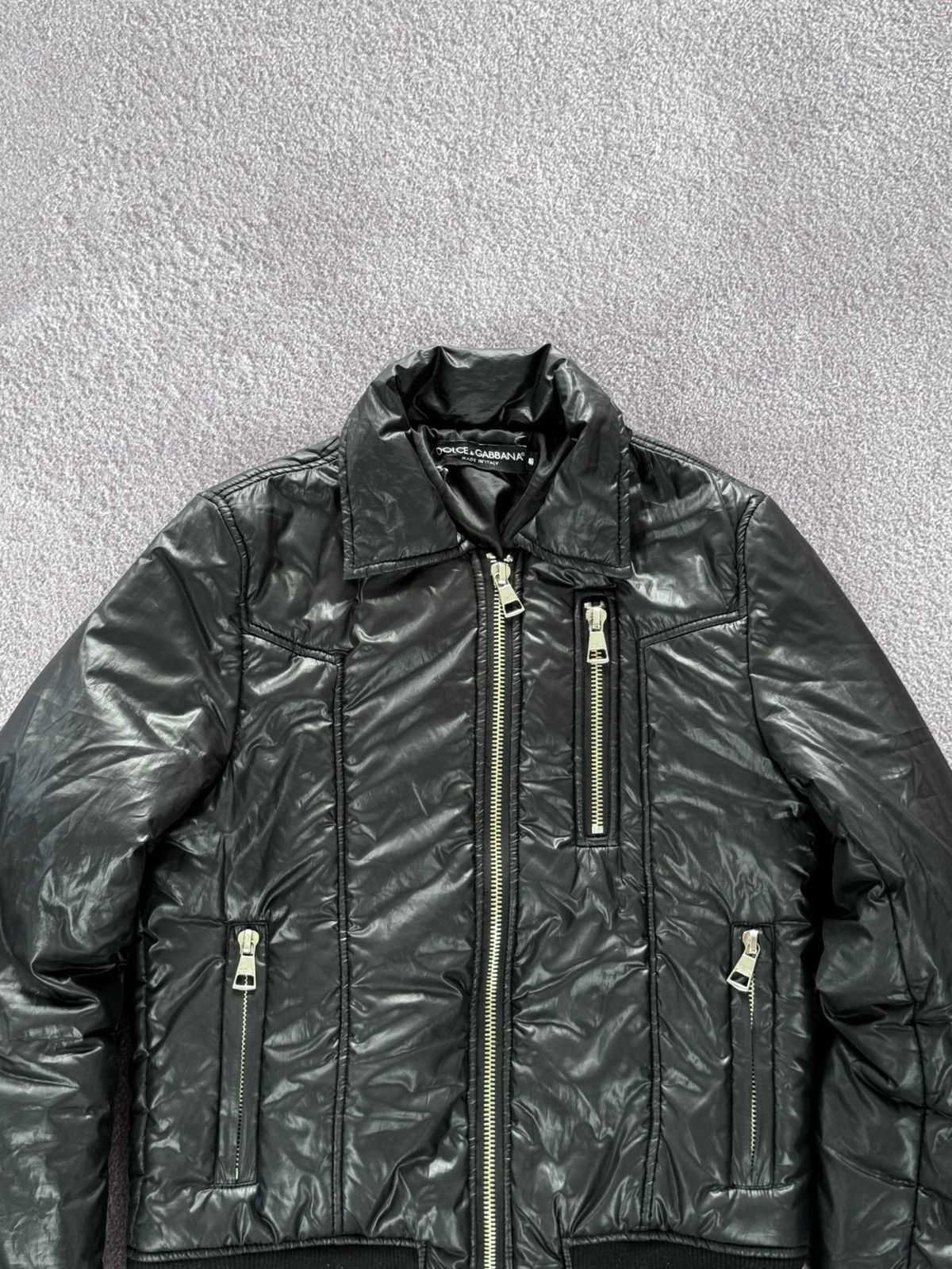 Dolce & Gabbana Vintage Dolce & Gabbana Italian Luxury Classic Puffer Jacket Size US S / EU 44-46 / 1 - 2 Thumbnail