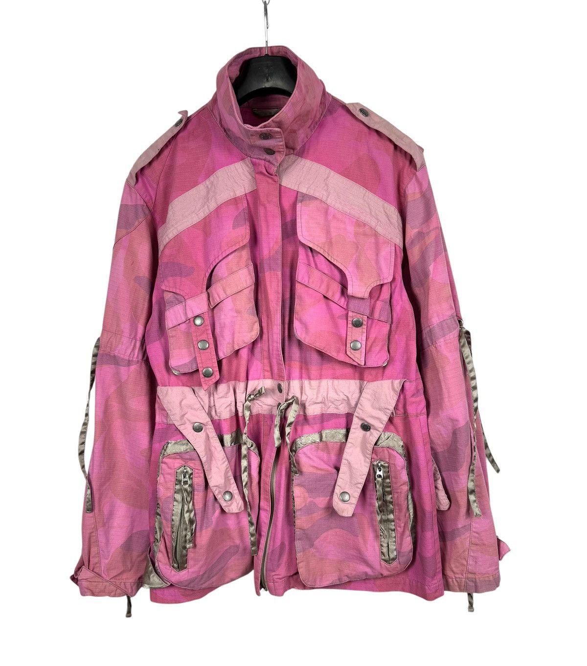 Other Moto Avant Garde Camouflage Jacket Violet Straps size UK10 Size M / US 6-8 / IT 42-44 - 12 Thumbnail