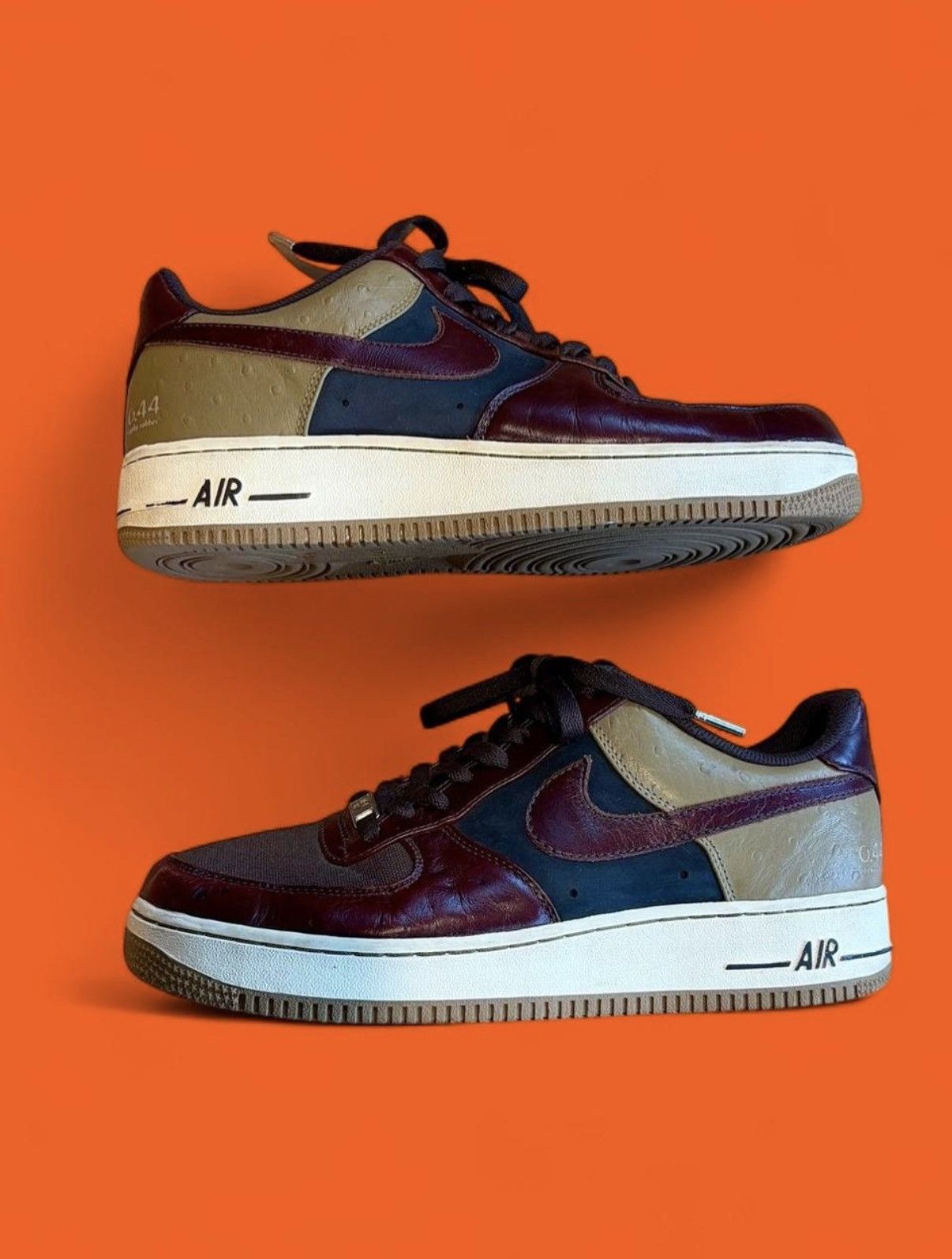 Nike Nike Air Force 1 Low DJ Clark Kent East vs. West Size US 9.5 / EU 42-43 - 1 Thumbnail