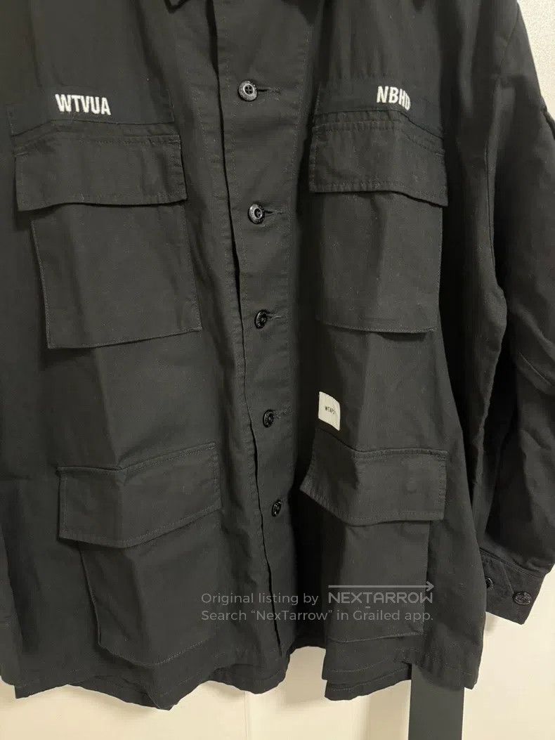 Wtaps Wtaps Collaboration Four-Pocket Shirt Size US L / EU 52-54 / 3 - 3 Thumbnail