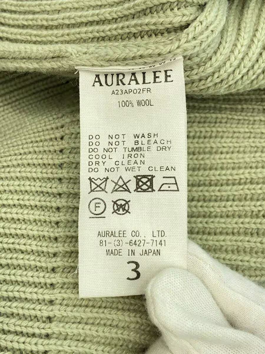 Auralee AW23 Ribbed Wool Sweater Size US L / EU 52-54 / 3 - 4 Thumbnail