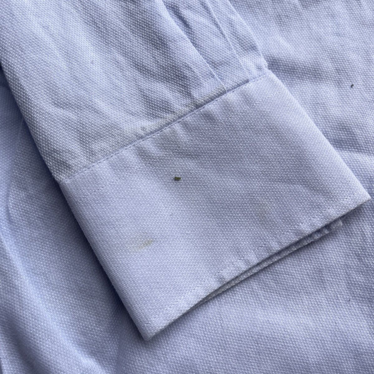 Christian Dior Monsieur × Designer Christian Dior Light Blue Button Up Shirt Size US XL / EU 56 / 4 - 5 Thumbnail
