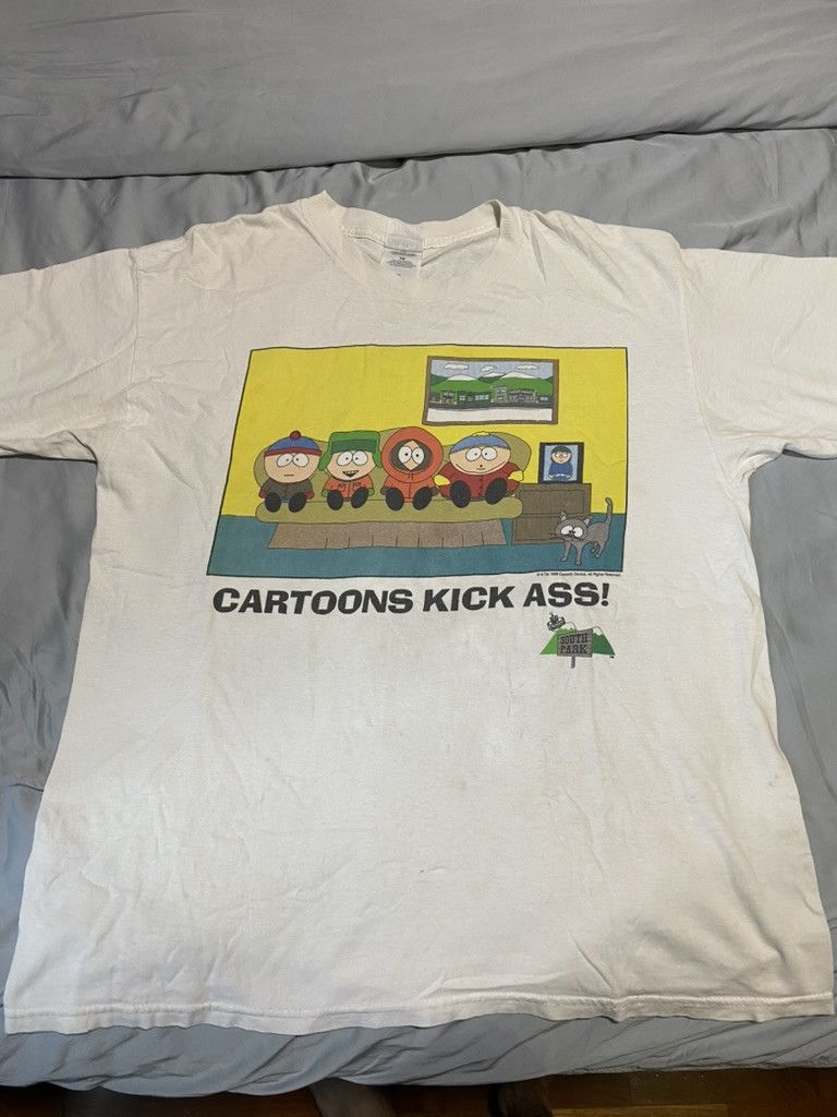 Other Vintage South Park Tee Size US XL / EU 56 / 4 - 1 Thumbnail