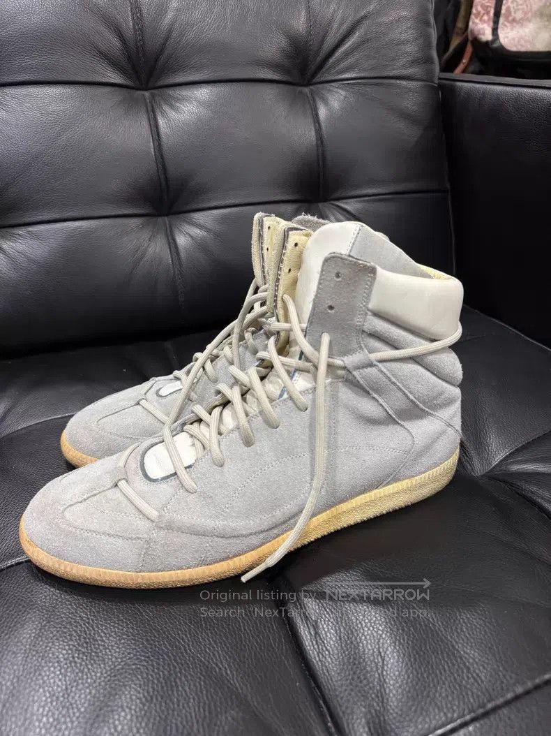 Maison Margiela Maison Margiela Abnormal German Training Shoes Size US 10 / EU 43 - 1 Thumbnail