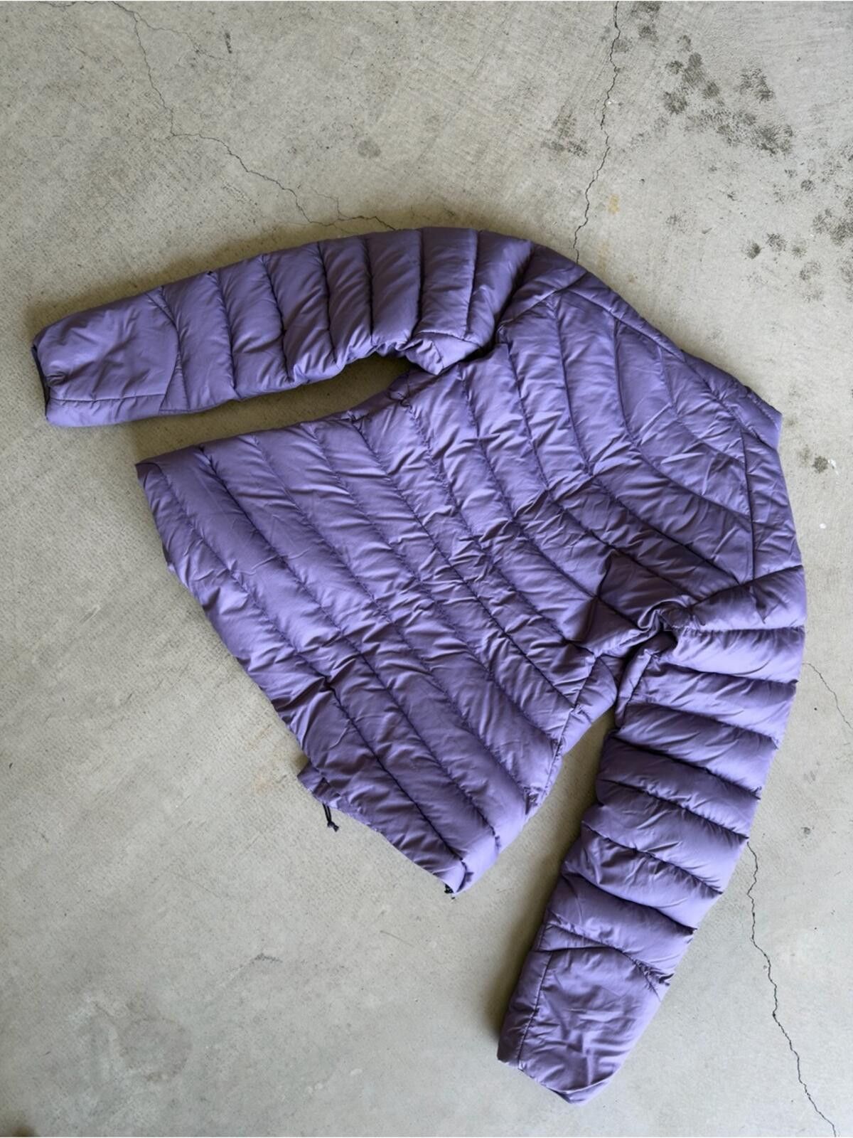 Arc'teryx Arc'teryx / Purple Down Puffer Jacket / Womens Small Size S / US 4 / IT 40 - 7 Thumbnail