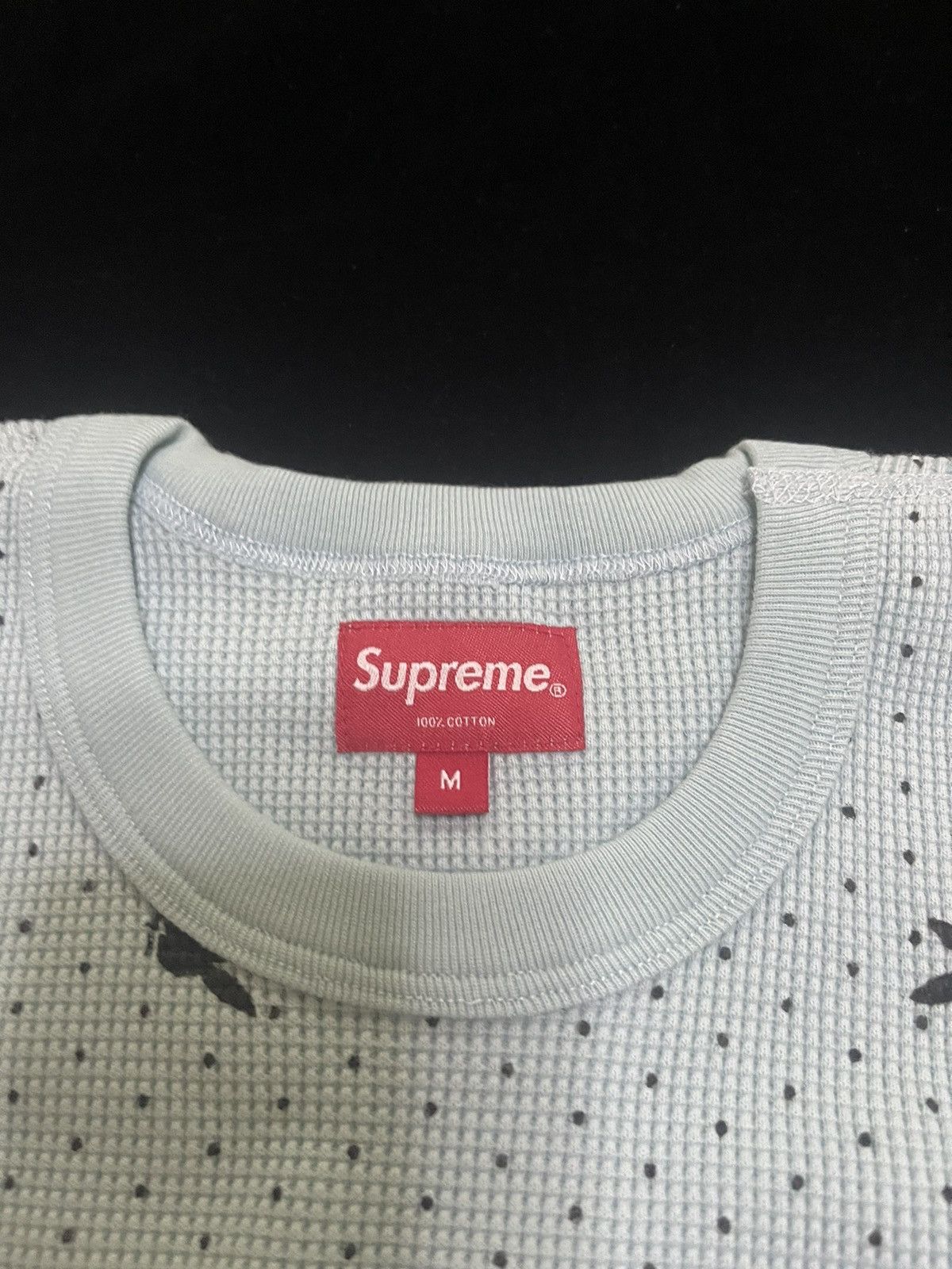Playboy × Supreme Supreme playboy waffle thermal crewneck crew Size US M / EU 48-50 / 2 - 2 Thumbnail