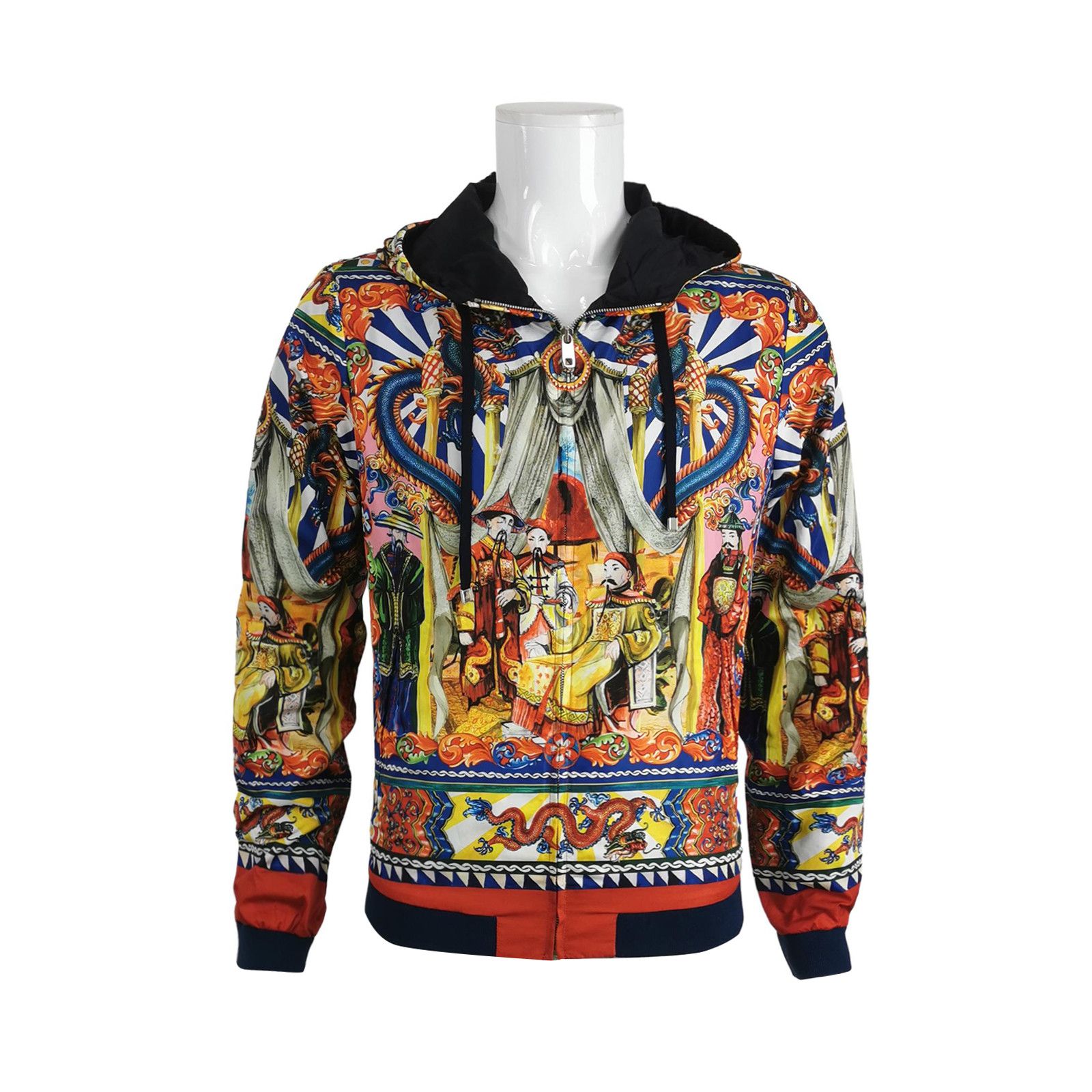 Dolce & Gabbana Dolce & Gabbana Men m Light Jackets Size US M / EU 48-50 / 2 - 1 Thumbnail