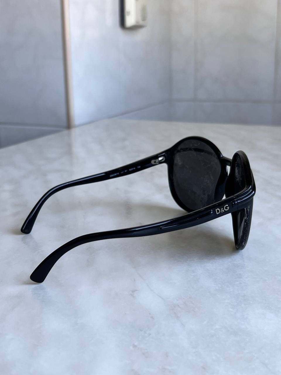 Dolce & Gabbana Dolce & Gabbana Sunglasses Y2K 00s Vintage D&G 8010 USED Size ONE SIZE - 4 Thumbnail