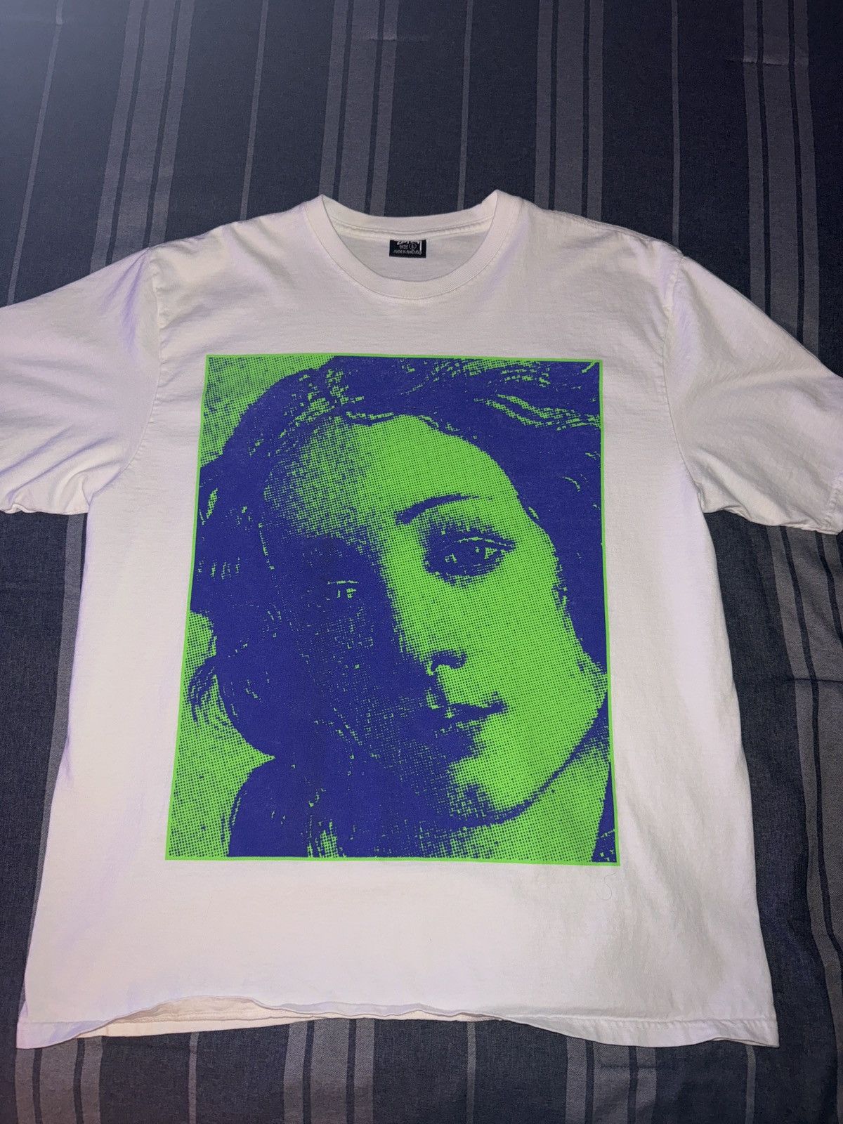 Designer × Stussy STUSSY TEE Size US L / EU 52-54 / 3 - 1 Thumbnail