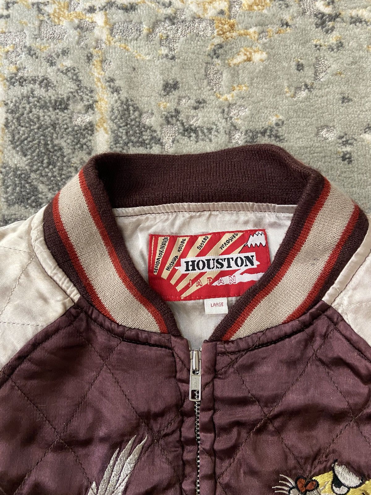 Other HOUSTON SUKAJAN SOUVENIER JACKET Size US L / EU 52-54 / 3 - 10 Thumbnail