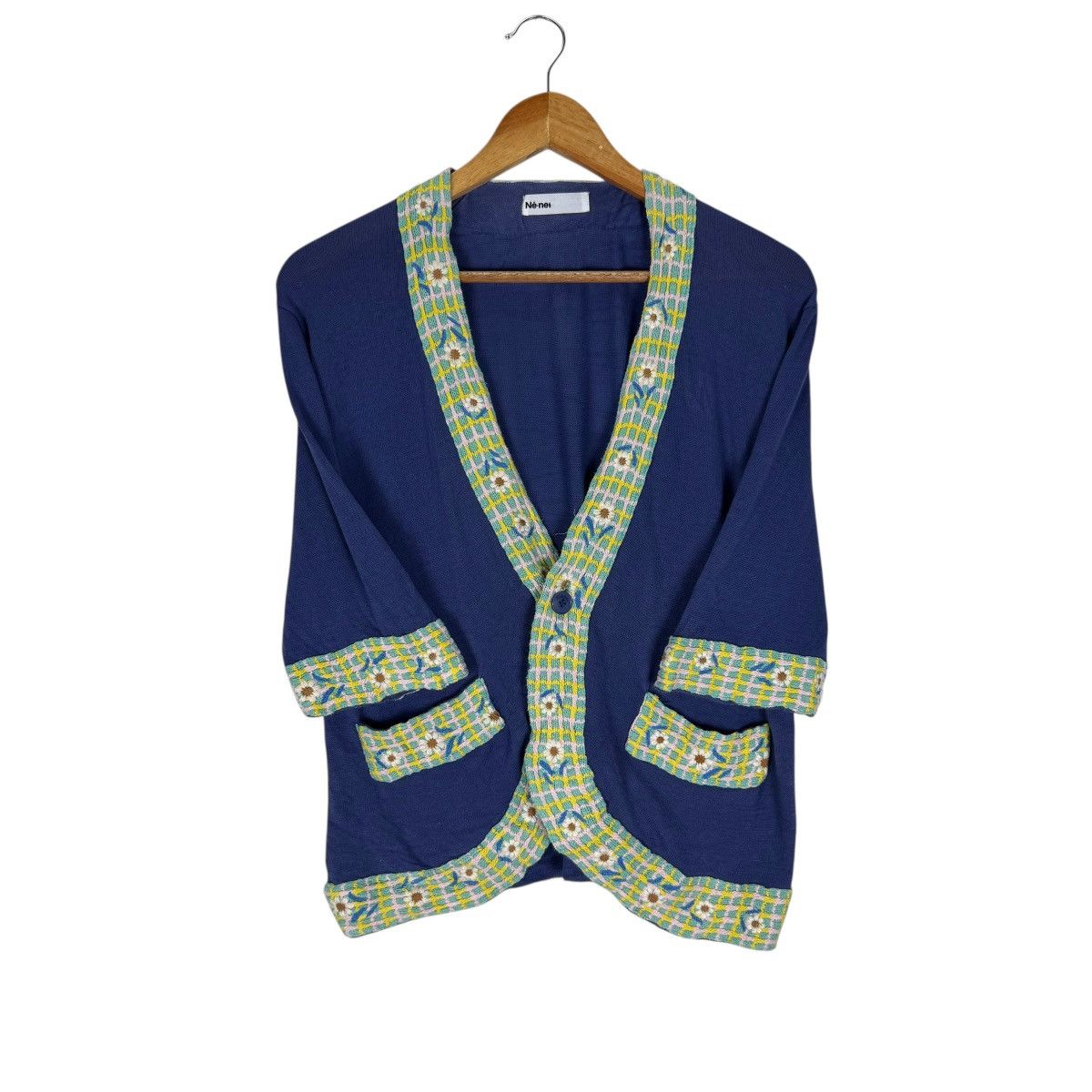 Ne-Net 🌟NE-NET ISSEY MIYAKE CARDIGAN Size M / US 6-8 / IT 42-44 - 5 Thumbnail