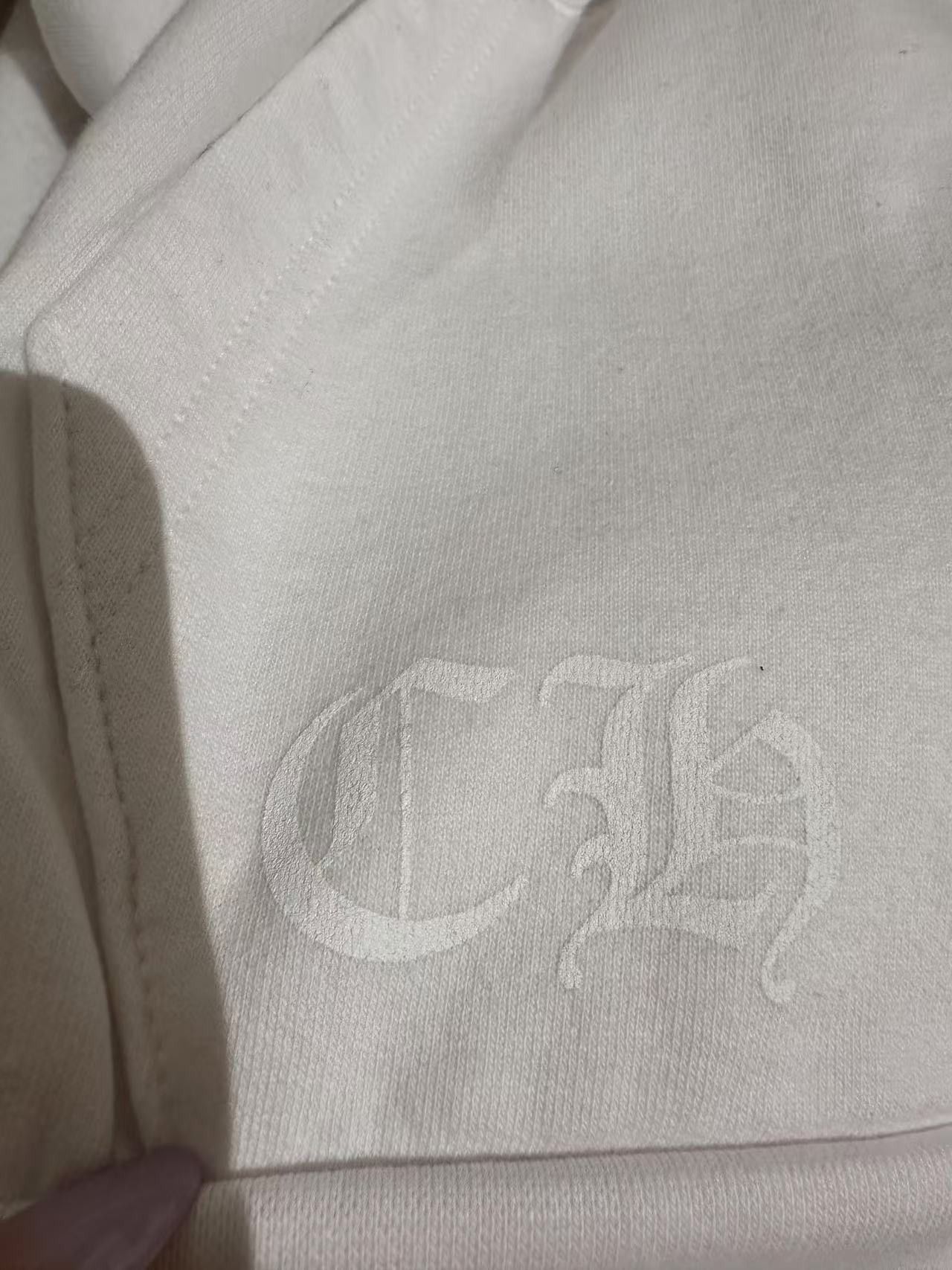 Chrome Hearts Chrome Hearts Monogram Vertical Logo Zip Up Hoodie Size US L / EU 52-54 / 3 - 6 Thumbnail
