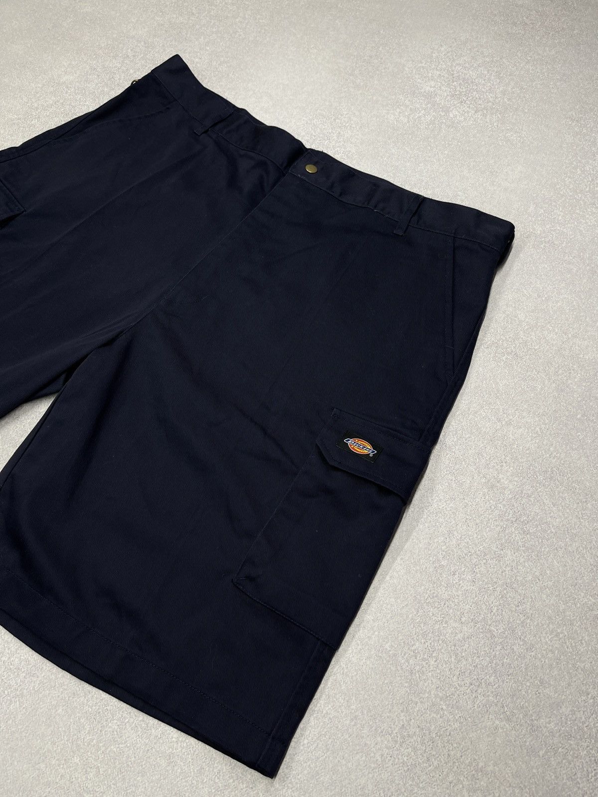 Dickies Vintage Dickies Redhawk Cargo Shorts Navy Workwear Y2K Size US 36 / EU 52 - 3 Thumbnail
