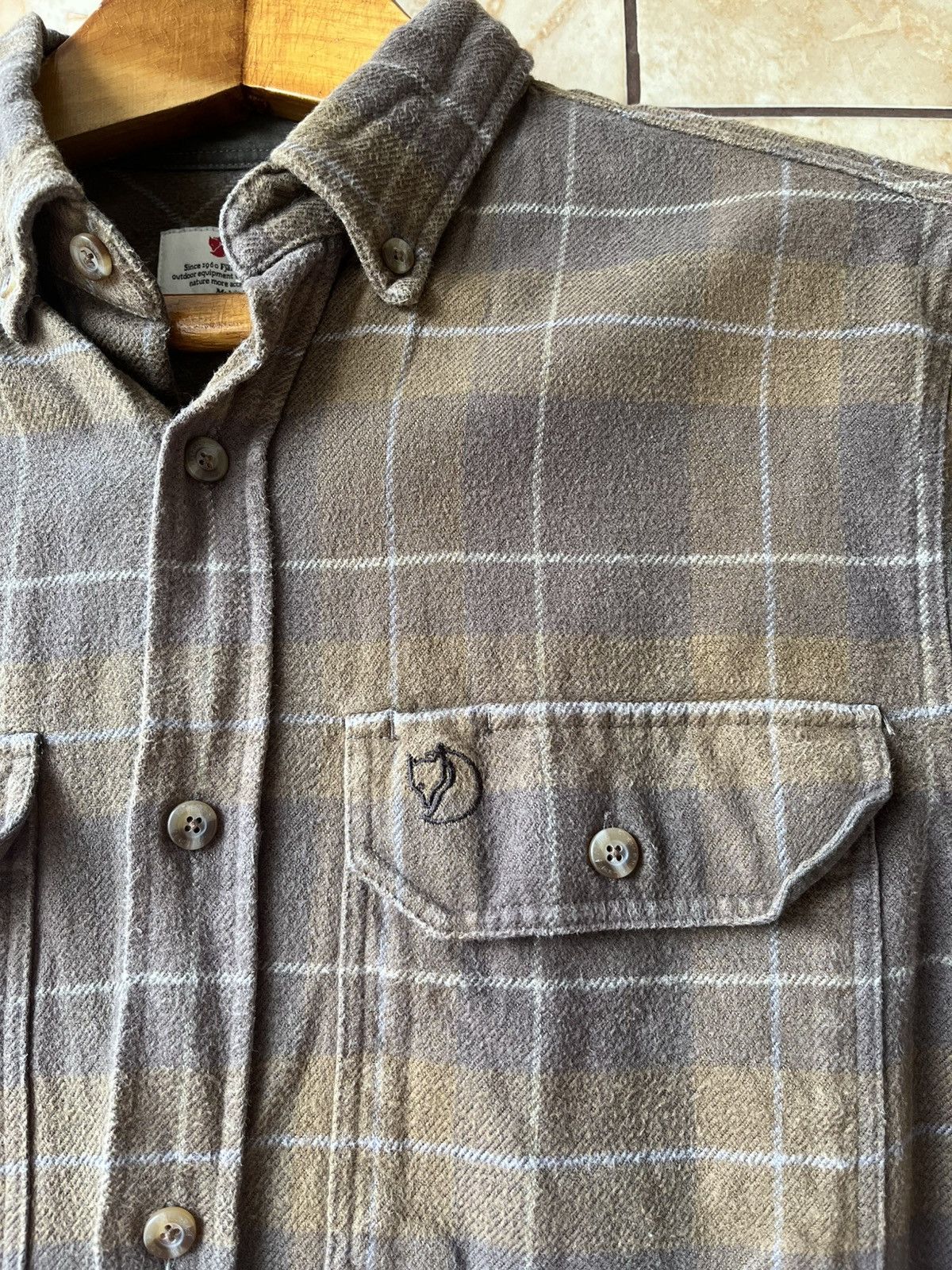 Fjallraven Fjallraven up button shirt Size US S / EU 44-46 / 1 - 2 Thumbnail