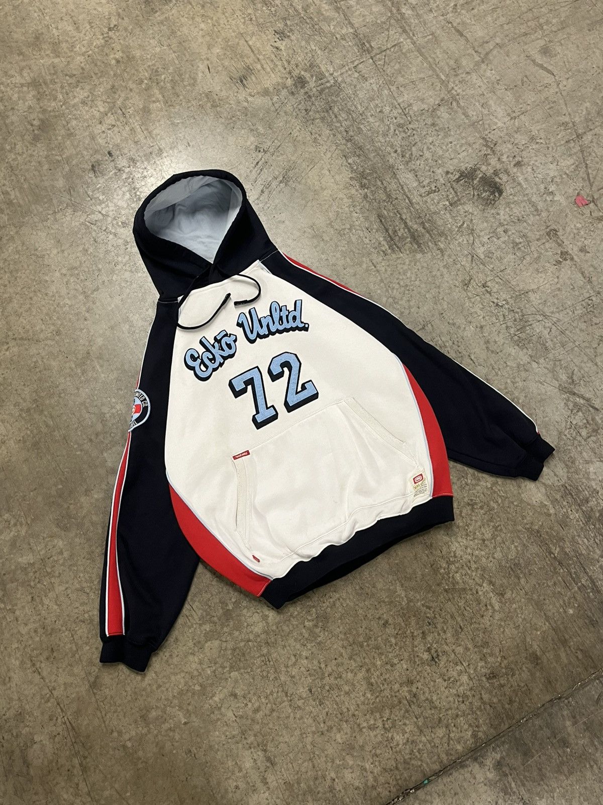 Ecko Unltd. × Vintage Ecko y2k hoodie streetwear skater hip hop rare vintage Size US L / EU 52-54 / 3 - 1 Thumbnail