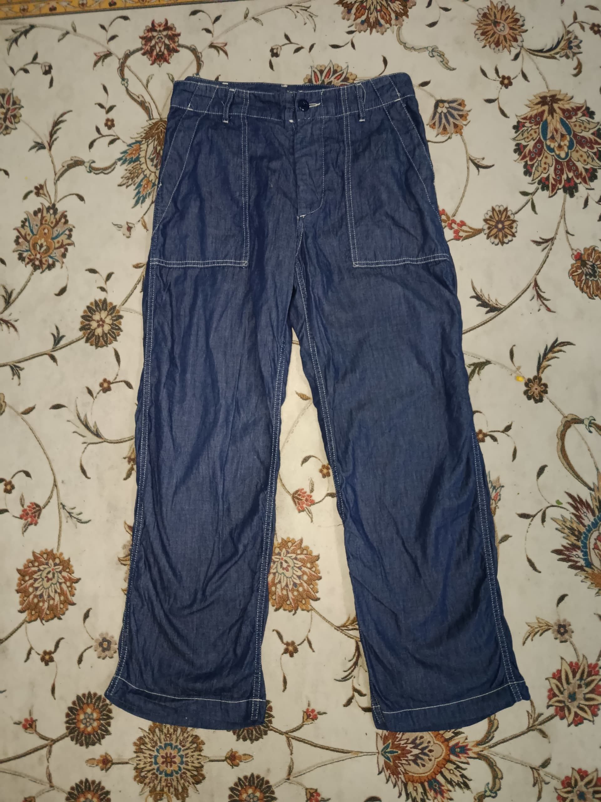 Engineered Garments ENGINEERED GARMENTS SOFT DENIM Size US 30 / EU 46 - 1 Thumbnail