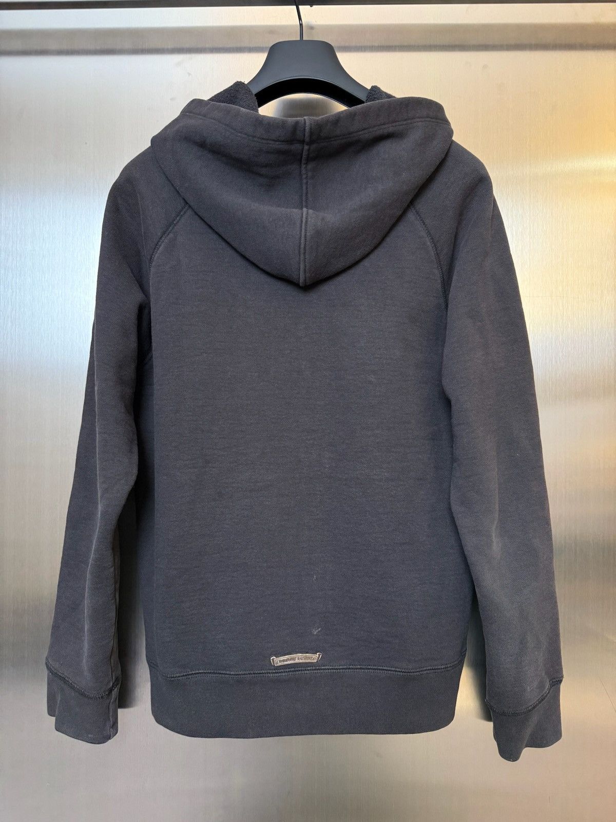 Chrome Hearts Chrome Hearts Paperjam leather cross patches zip hoodie Size US S / EU 44-46 / 1 - 2 Thumbnail
