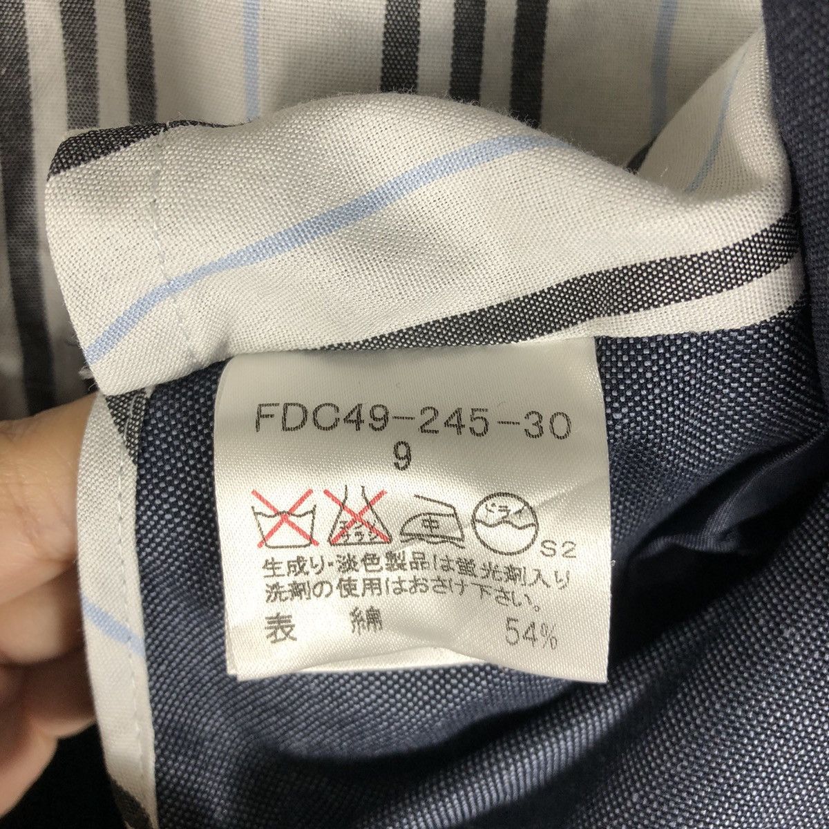 Burberry BURBERRY London Cotton Jacket Size US M / EU 48-50 / 2 - 8 Thumbnail
