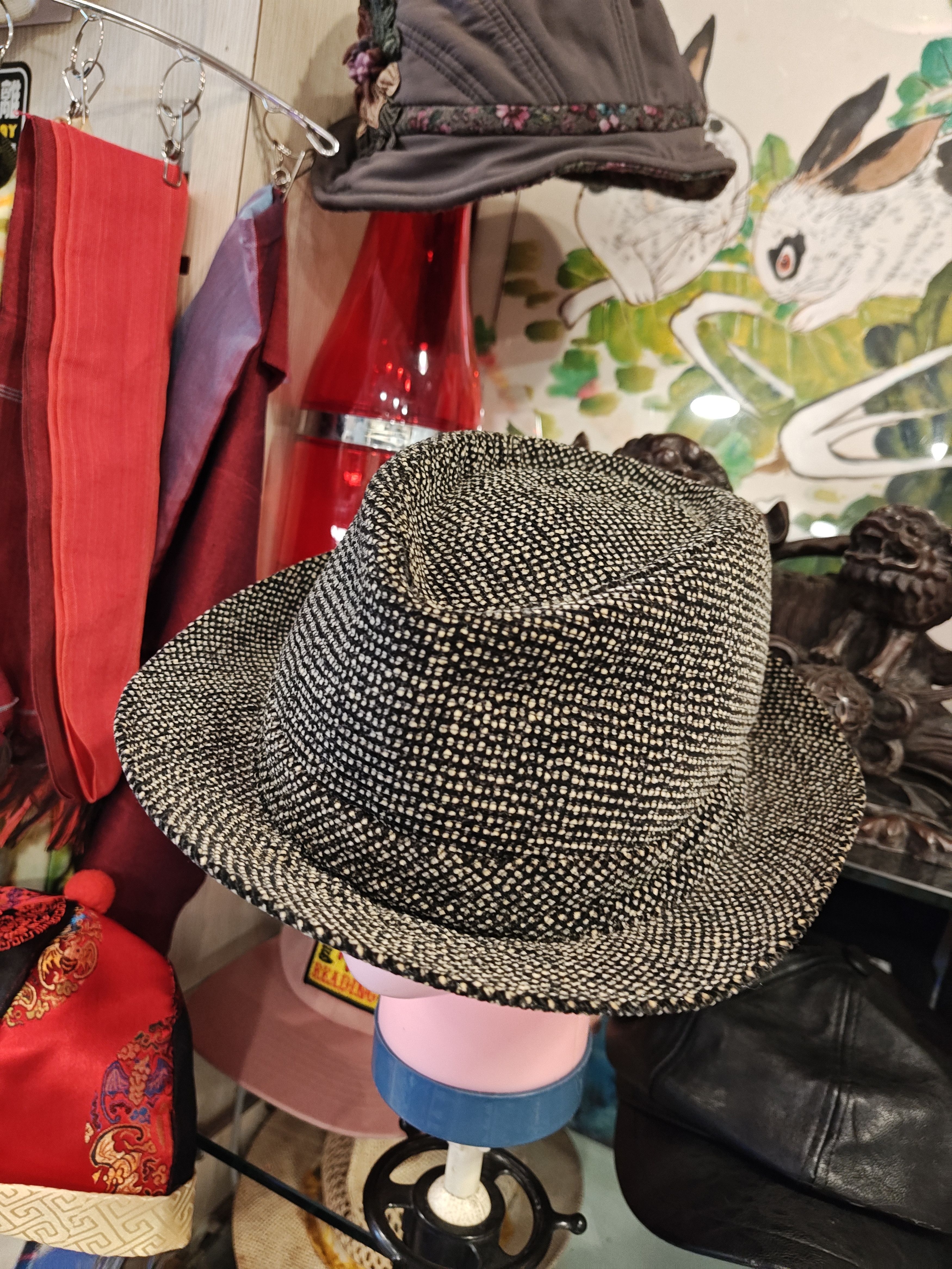Agnes b Paris men's hat fedora style